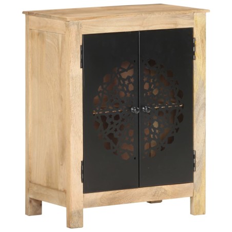 vidaXL Sideboard 60x35x75 cm Massivholz Mango