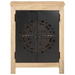 vidaXL Sideboard 60x35x75 cm Massivholz Mango