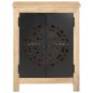vidaXL Sideboard 60x35x75 cm Massivholz Mango vidaXL Sideboard 60x35x75 cm Massivholz Mango