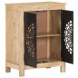 vidaXL Sideboard 60x35x75 cm Massivholz Mango vidaXL Sideboard 60x35x75 cm Massivholz Mango