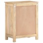 vidaXL Sideboard 60x35x75 cm Massivholz Mango vidaXL Sideboard 60x35x75 cm Massivholz Mango