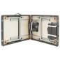 Massagetisch mit 3 Zonen Aluminiumrahmen Anthrazit 186×68 cm Massagetisch mit 3 Zonen Aluminiumrahmen Anthrazit 186×68 cm