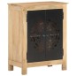 vidaXL Sideboard 60x35x75 cm Massivholz Mango vidaXL Sideboard 60x35x75 cm Massivholz Mango