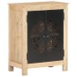 vidaXL Sideboard 60x35x75 cm Massivholz Mango vidaXL Sideboard 60x35x75 cm Massivholz Mango