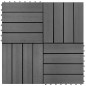 WPC Holz Terrassenfliese Bodenfliese Fliese WPC Holz Terrassenfliese Bodenfliese Fliese