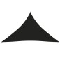 vidaXL Sonnensegel Oxford-Gewebe Dreieckig 5x5x6 m Schwarz vidaXL Sonnensegel Oxford-Gewebe Dreieckig 5x5x6 m Schwarz