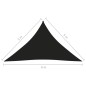 vidaXL Sonnensegel Oxford-Gewebe Dreieckig 5x5x6 m Schwarz vidaXL Sonnensegel Oxford-Gewebe Dreieckig 5x5x6 m Schwarz
