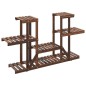 vidaXL Blumenständer 110x25x73 cm Massivholz Tanne vidaXL Blumenständer 110x25x73 cm Massivholz Tanne
