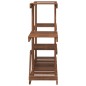 vidaXL Blumenständer 110x25x73 cm Massivholz Tanne vidaXL Blumenständer 110x25x73 cm Massivholz Tanne