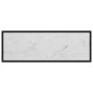 vidaXL Konsolentisch Weiß 100x35x75 cm Hartglas vidaXL Konsolentisch Weiß 100x35x75 cm Hartglas