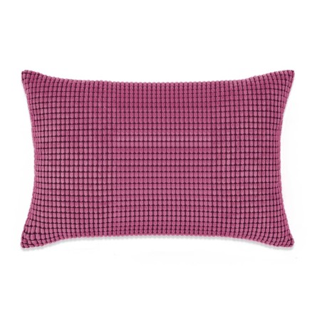 Kissen-Set 2 Stk. Velours 40 x 60 cm Rosa