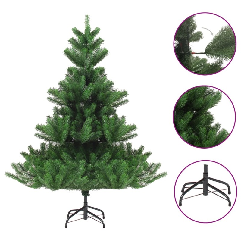 vidaXL Künstlicher Weihnachtsbaum Nordmanntanne Grün 240 cm vidaXL Künstlicher Weihnachtsbaum Nordmanntanne Grün 240 cm