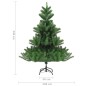 vidaXL Künstlicher Weihnachtsbaum Nordmanntanne Grün 240 cm vidaXL Künstlicher Weihnachtsbaum Nordmanntanne Grün 240 cm