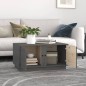 vidaXL Couchtisch Grau 80x50x40 cm Massivholz Kiefer vidaXL Couchtisch Grau 80x50x40 cm Massivholz Kiefer