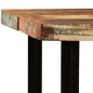 vidaXL Bartisch Altholz Massiv 150x70x107 cm vidaXL Bartisch Altholz Massiv 150x70x107 cm