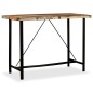 vidaXL Bartisch Altholz Massiv 150x70x107 cm vidaXL Bartisch Altholz Massiv 150x70x107 cm