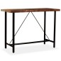 vidaXL Bartisch Altholz Massiv 150x70x107 cm vidaXL Bartisch Altholz Massiv 150x70x107 cm