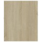 vidaXL Waschbeckenunterschrank Sonoma-Eiche 100x38,5x46cm vidaXL Waschbeckenunterschrank Sonoma-Eiche 100x38,5x46cm