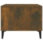 vidaXL Couchtisch Räuchereiche 60x50x40 cm Holzwerkstoff vidaXL Couchtisch Räuchereiche 60x50x40 cm Holzwerkstoff