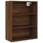 vidaXL Hängeschrank Braun Eichen-Optik 69,5x32,5x90 cm vidaXL Hängeschrank Braun Eichen-Optik 69,5x32,5x90 cm