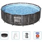 Bestway Steel Pro MAX Swimmingpool-Set Rund 427x107 cm Bestway Steel Pro MAX Swimmingpool-Set Rund 427x107 cm