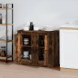 vidaXL Sideboards 2 Stk. Räuchereiche 37,5x35,5x67,5 cm Holzwerkstoff vidaXL Sideboards 2 Stk. Räuchereiche 37,5x35,5x67,5 cm Holzwerkstoff