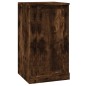 vidaXL Sideboards 2 Stk. Räuchereiche 37,5x35,5x67,5 cm Holzwerkstoff vidaXL Sideboards 2 Stk. Räuchereiche 37,5x35,5x67,5 cm Holzwerkstoff