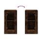 vidaXL Sideboards 2 Stk. Räuchereiche 37,5x35,5x67,5 cm Holzwerkstoff vidaXL Sideboards 2 Stk. Räuchereiche 37,5x35,5x67,5 cm Holzwerkstoff