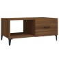 vidaXL Couchtisch Braun Eichen-Optik 90x50x40 cm Holzwerkstoff vidaXL Couchtisch Braun Eichen-Optik 90x50x40 cm Holzwerkstoff