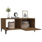 vidaXL Couchtisch Braun Eichen-Optik 90x50x40 cm Holzwerkstoff vidaXL Couchtisch Braun Eichen-Optik 90x50x40 cm Holzwerkstoff
