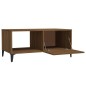 vidaXL Couchtisch Braun Eichen-Optik 90x50x40 cm Holzwerkstoff vidaXL Couchtisch Braun Eichen-Optik 90x50x40 cm Holzwerkstoff