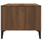 vidaXL Couchtisch Braun Eichen-Optik 90x50x40 cm Holzwerkstoff vidaXL Couchtisch Braun Eichen-Optik 90x50x40 cm Holzwerkstoff