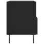 vidaXL Nachttisch Schwarz 40x35x47,5 cm Holzwerkstoff vidaXL Nachttisch Schwarz 40x35x47,5 cm Holzwerkstoff