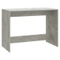 vidaXL 3-tlg. Essgruppe Betongrau Holzwerkstoff vidaXL 3-tlg. Essgruppe Betongrau Holzwerkstoff