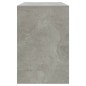 vidaXL 3-tlg. Essgruppe Betongrau Holzwerkstoff vidaXL 3-tlg. Essgruppe Betongrau Holzwerkstoff