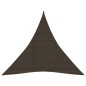 vidaXL Sonnensegel 160 g/m² Braun 3,6x3,6x3,6 m HDPE vidaXL Sonnensegel 160 g/m² Braun 3,6x3,6x3,6 m HDPE