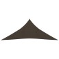 vidaXL Sonnensegel 160 g/m² Braun 3,6x3,6x3,6 m HDPE vidaXL Sonnensegel 160 g/m² Braun 3,6x3,6x3,6 m HDPE