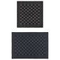 vidaXL 20-tlg. Handtuch-Set Schwarz und Grau Baumwolle vidaXL 20-tlg. Handtuch-Set Schwarz und Grau Baumwolle