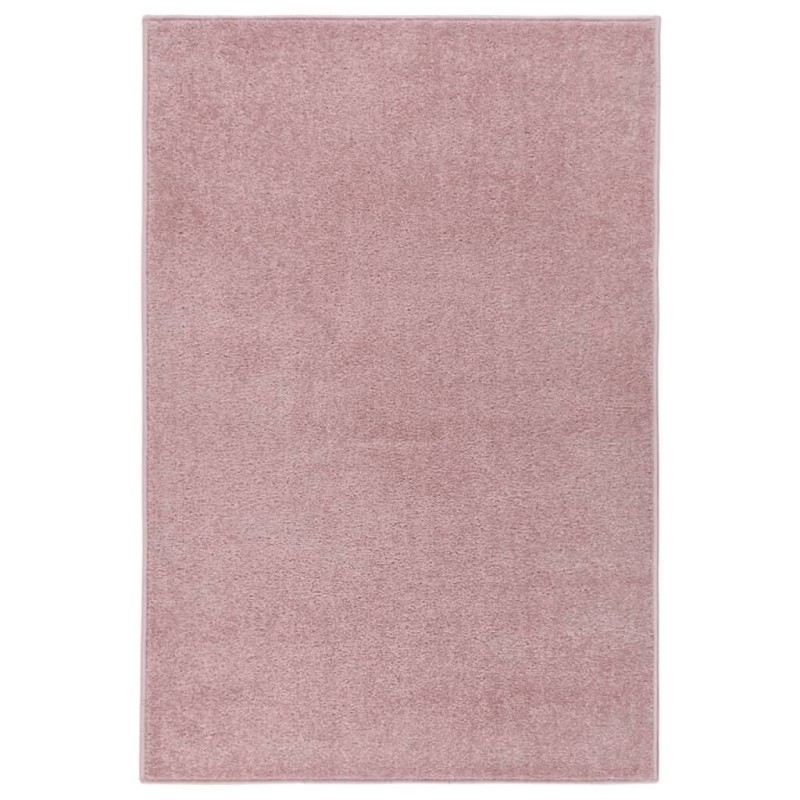 vidaXL Teppich Kurzflor 160x230 cm Rosa vidaXL Teppich Kurzflor 160x230 cm Rosa