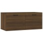 vidaXL Wandschrank Braun Eichen-Optik 80x35x36,5cm Holzwerkstoff vidaXL Wandschrank Braun Eichen-Optik 80x35x36,5cm Holzwerkstoff