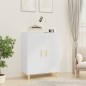 vidaXL Sideboard Weiß 70x34x90 cm Holzwerkstoff vidaXL Sideboard Weiß 70x34x90 cm Holzwerkstoff