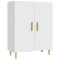 vidaXL Sideboard Weiß 70x34x90 cm Holzwerkstoff vidaXL Sideboard Weiß 70x34x90 cm Holzwerkstoff