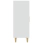vidaXL Sideboard Weiß 70x34x90 cm Holzwerkstoff vidaXL Sideboard Weiß 70x34x90 cm Holzwerkstoff