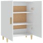 vidaXL Sideboard Weiß 70x34x90 cm Holzwerkstoff vidaXL Sideboard Weiß 70x34x90 cm Holzwerkstoff