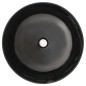 vidaXL Waschbecken Keramik Rund Schwarz 41,5 x 13,5 cm vidaXL Waschbecken Keramik Rund Schwarz 41,5 x 13,5 cm