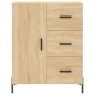 Highboard Sonoma-Eiche 69,5x34x180 cm Holzwerkstoff Highboard Sonoma-Eiche 69,5x34x180 cm Holzwerkstoff