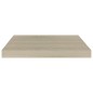 vidaXL Schwebende Wandregale 2 Stk. Eichefarben 50x23x3,8cm MDF vidaXL Schwebende Wandregale 2 Stk. Eichefarben 50x23x3,8cm MDF