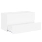 vidaXL Waschbeckenunterschrank Weiß 90x38,5x45 cm Holzwerkstoff vidaXL Waschbeckenunterschrank Weiß 90x38,5x45 cm Holzwerkstoff