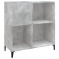 vidaXL Plattenschrank Betongrau 84,5x38x89 cm Holzwerkstoff vidaXL Plattenschrank Betongrau 84,5x38x89 cm Holzwerkstoff