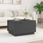 vidaXL Couchtisch Grau 60x50x35 cm Massivholz Kiefer vidaXL Couchtisch Grau 60x50x35 cm Massivholz Kiefer